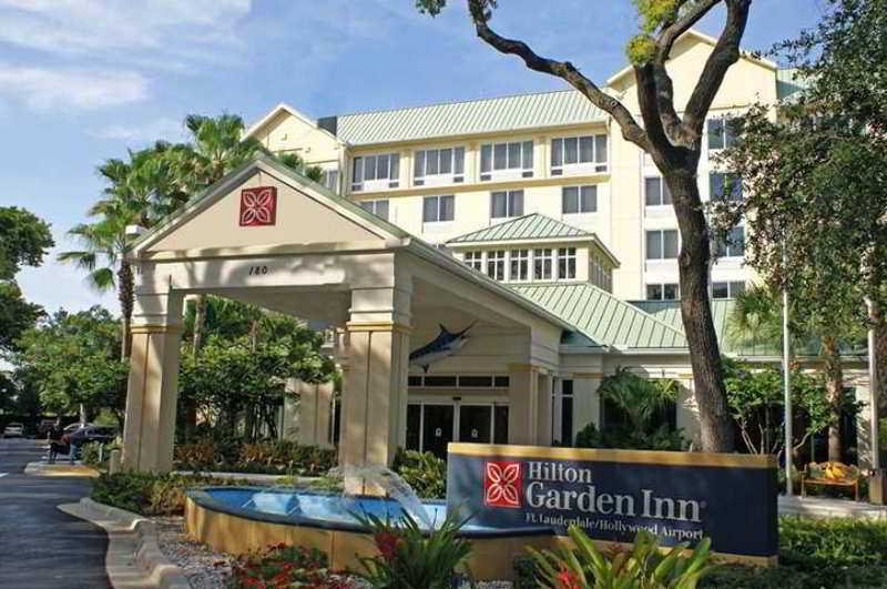 Hilton Garden Inn Ft. Lauderdale Airport-Cruise Port Dania Beach Exterior photo